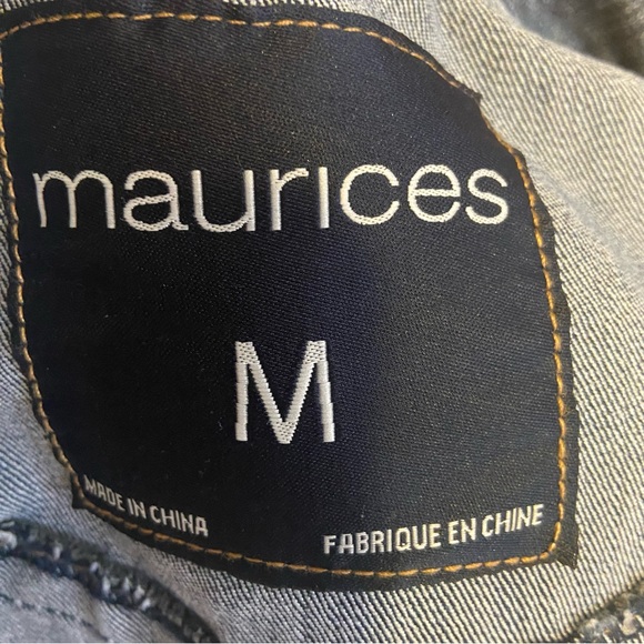 Maurices Dark Denim Vest
Size Medium - Picture 10 of 15